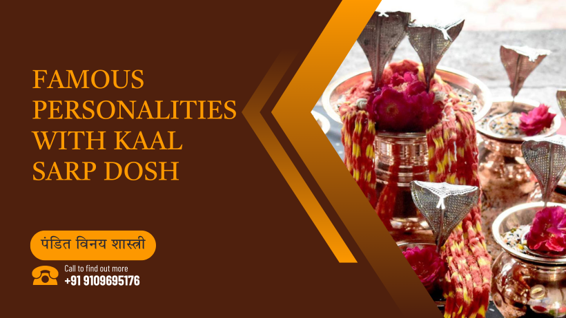 Famous Personalities With Kaal Sarp Dosh
