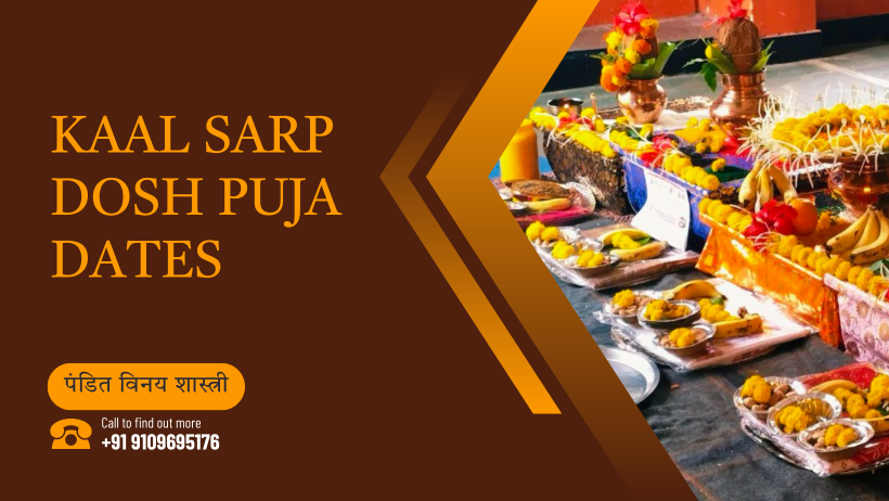 Kaal Sarp Dosh Puja Dates