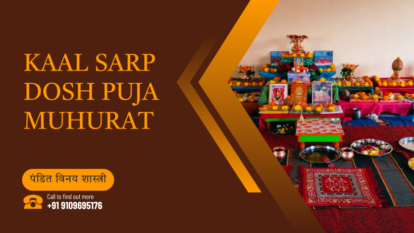 Kaal Sarp Dosh Puja Muhurat