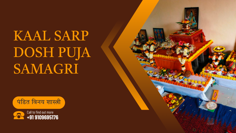 Kaal Sarp Dosh Puja Samagri