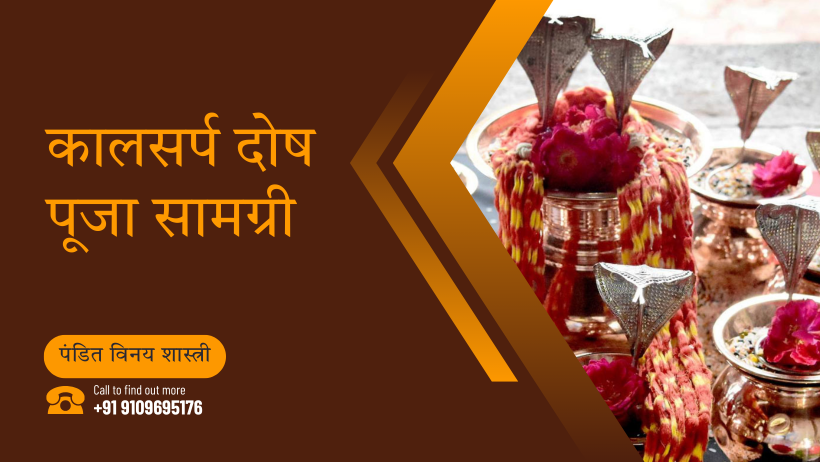 कालसर्प दोष पूजा सामग्री