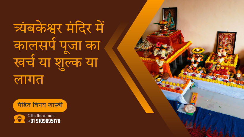 कालसर्प पूजा का खर्च